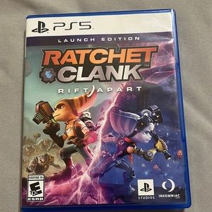 Rachel and Clank Rift Apart PS5